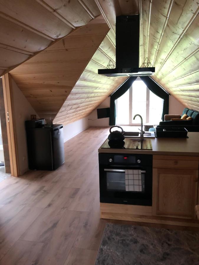 Apartamenty Perla Orawy Zubrzyca Dolna Kültér fotó